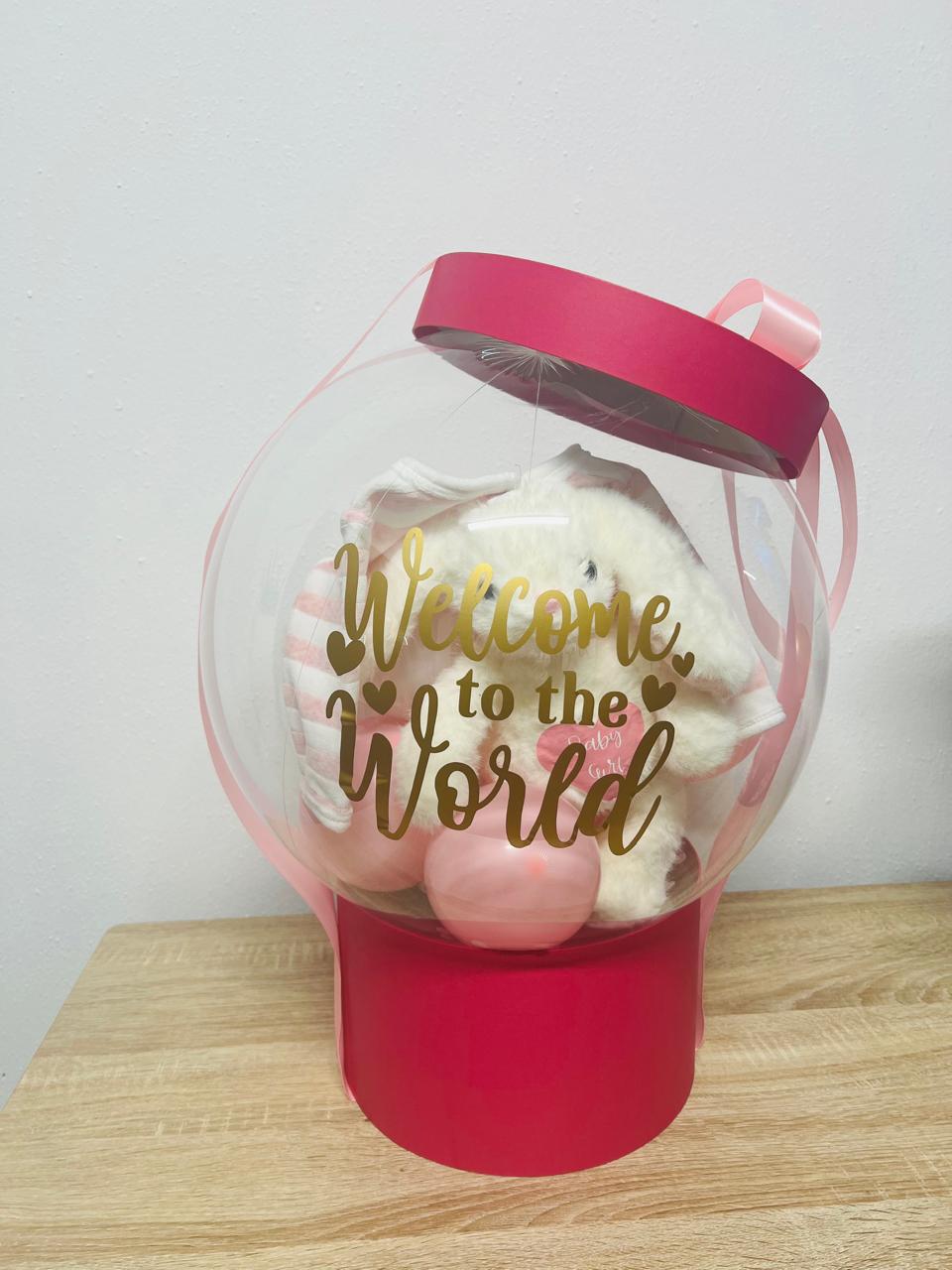 Welcome to the World Bobo gift by Nova Curated