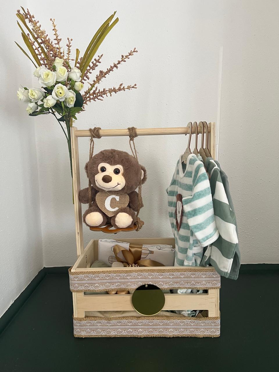 Little Wardrobe Baby Boy Crate gift by Nova Curated